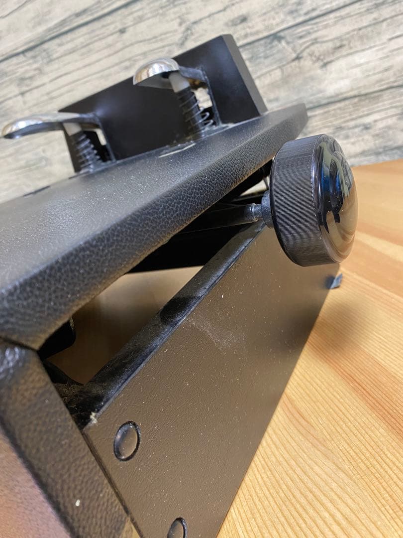 コウナン 甲南 ピアノ補助ペダル KP-DX 黒　ピアノ　踏み台