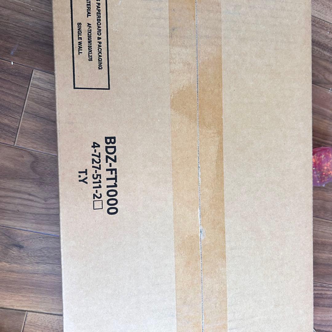 SONY BDZ-ET1100 ブラック