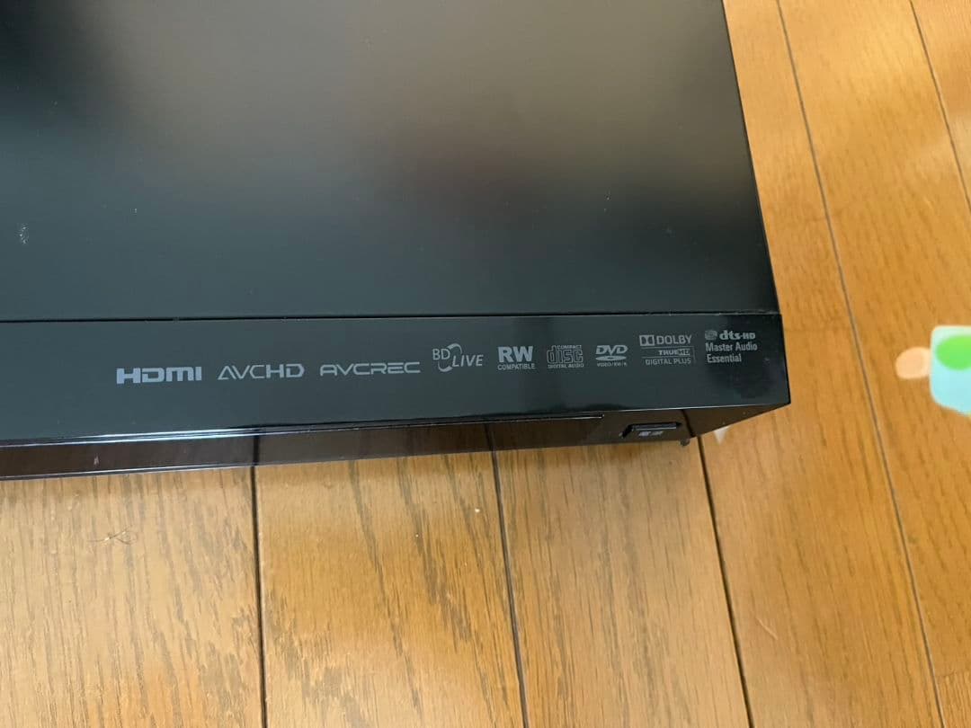 TOSHIBA REGZA ブルーレイレコーダー
