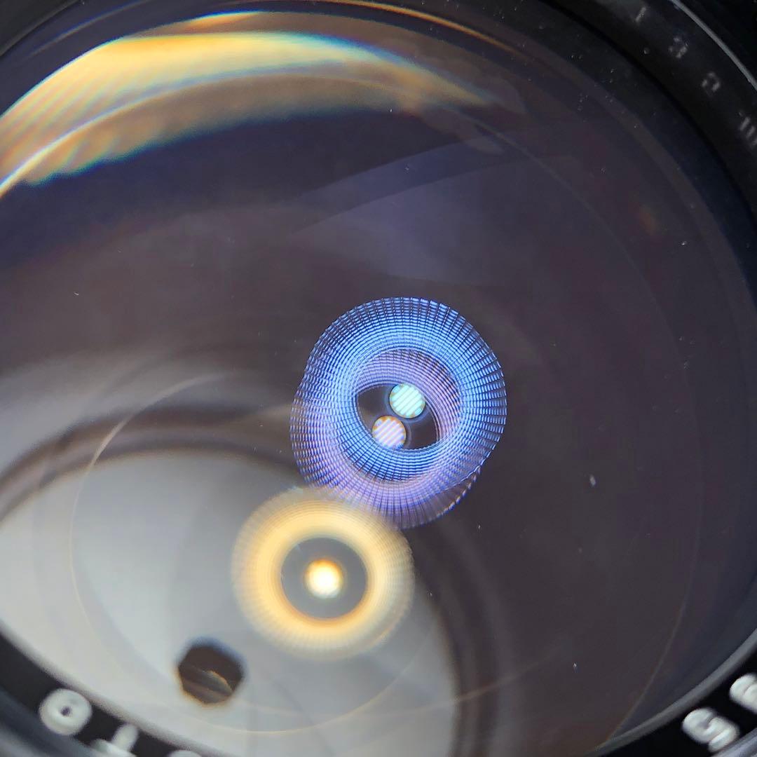 実用　純正ケース付　MAMIYA 135mm f2.8 m42マウント