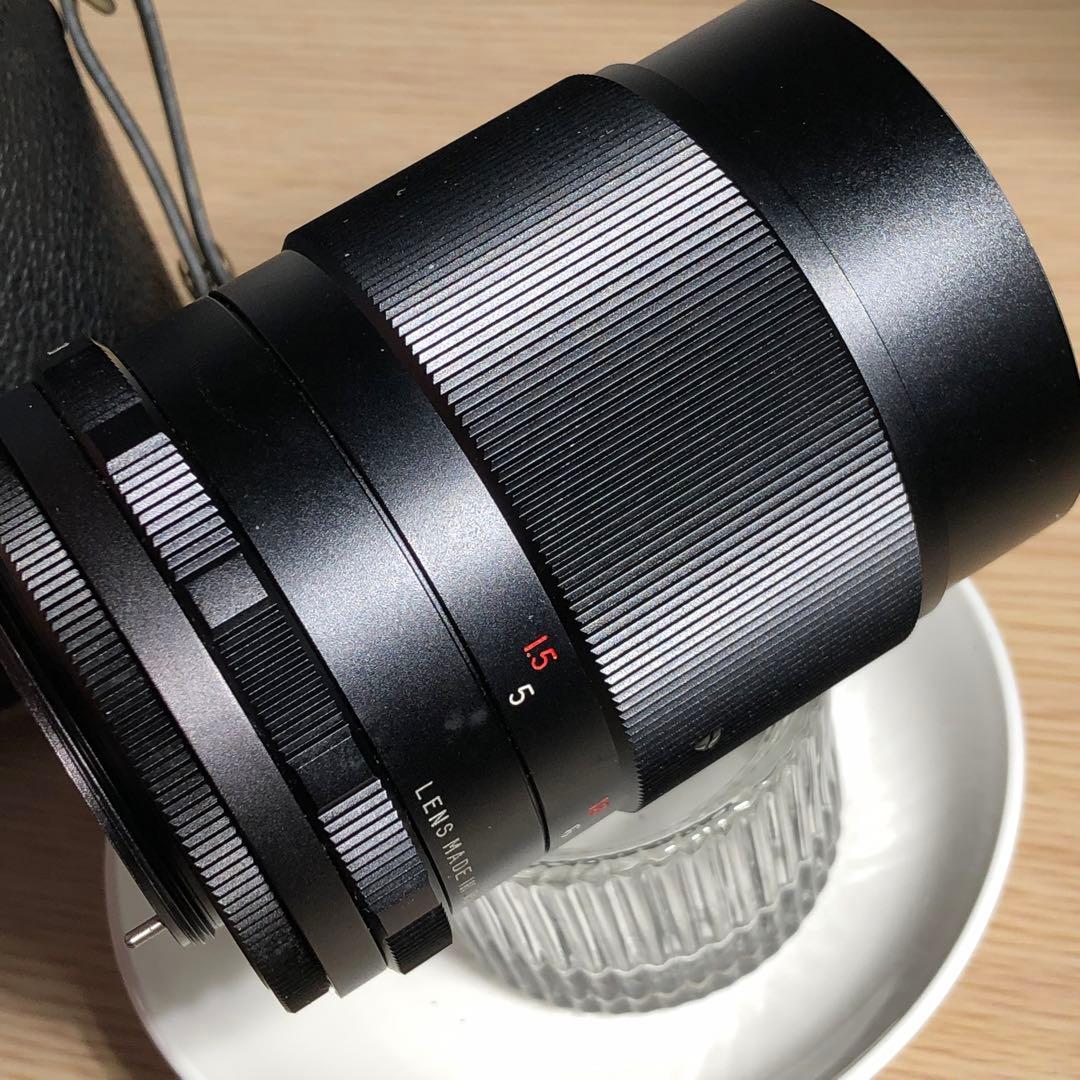 実用　純正ケース付　MAMIYA 135mm f2.8 m42マウント