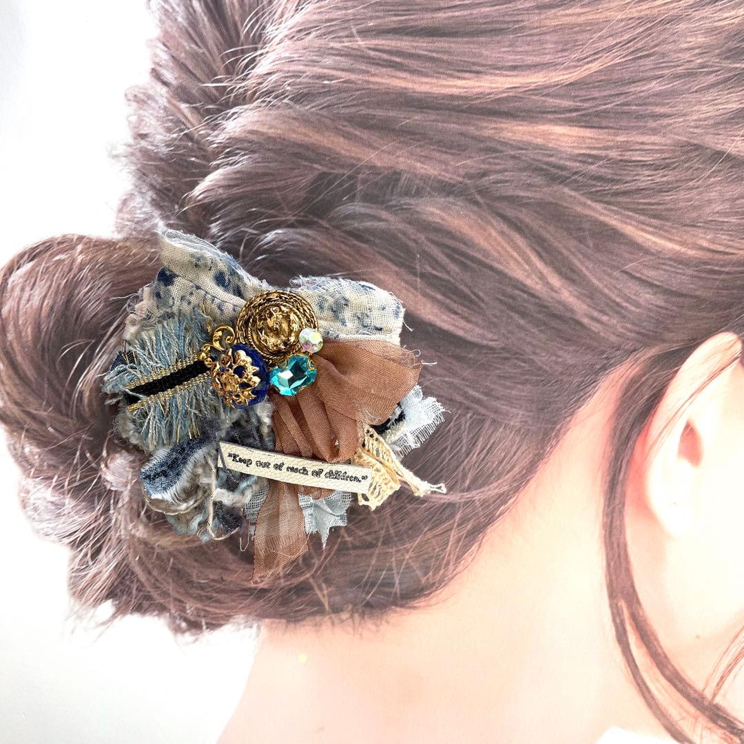 no.179 ハンドメイド✩.*˚使いやすいサイズ感✩アンティーク風アクセサリー