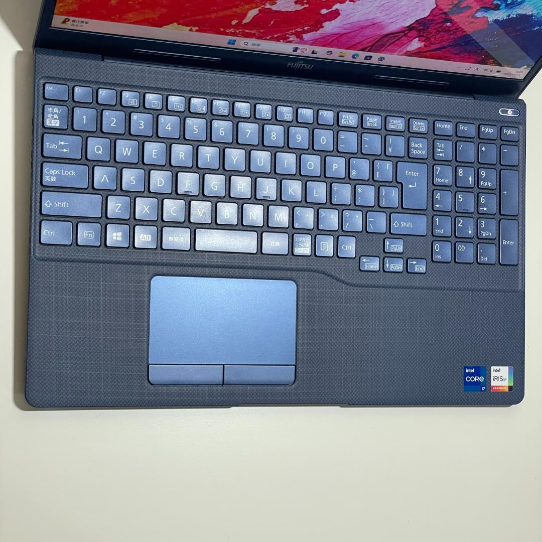 美品！第11世代i7 LIFEBOOK Windows11 ノートPC オフィス