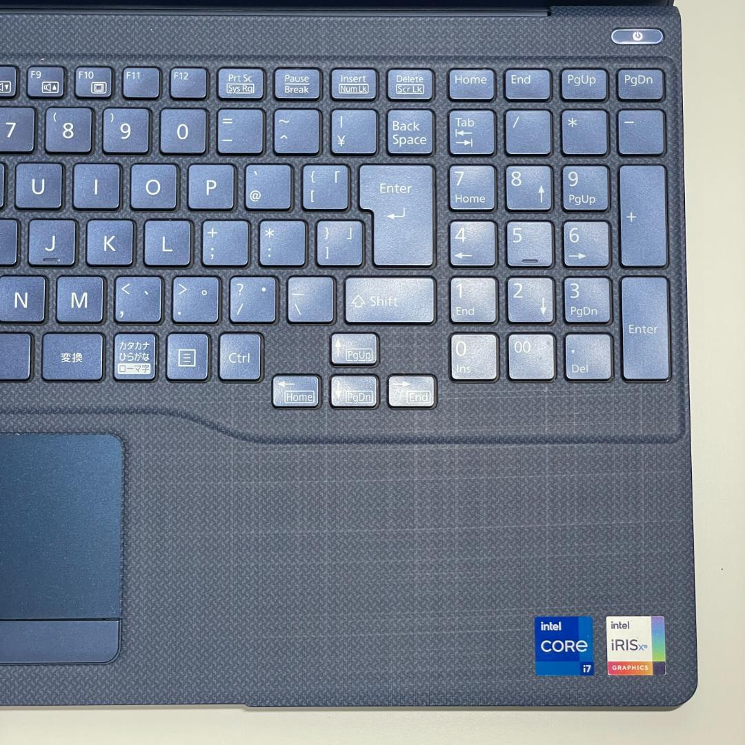 美品！第11世代i7 LIFEBOOK Windows11 ノートPC オフィス