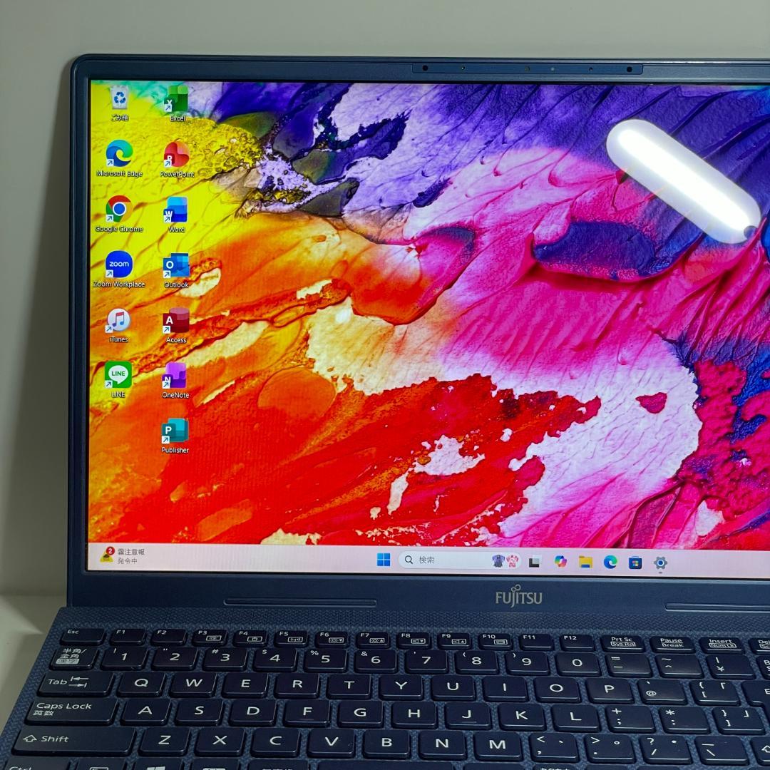 美品！第11世代i7 LIFEBOOK Windows11 ノートPC オフィス