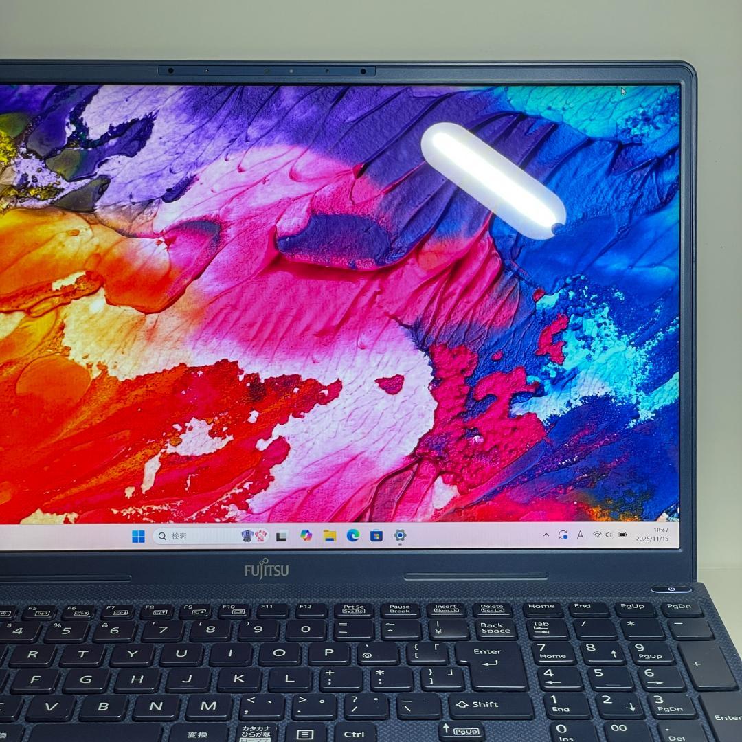 美品！第11世代i7 LIFEBOOK Windows11 ノートPC オフィス