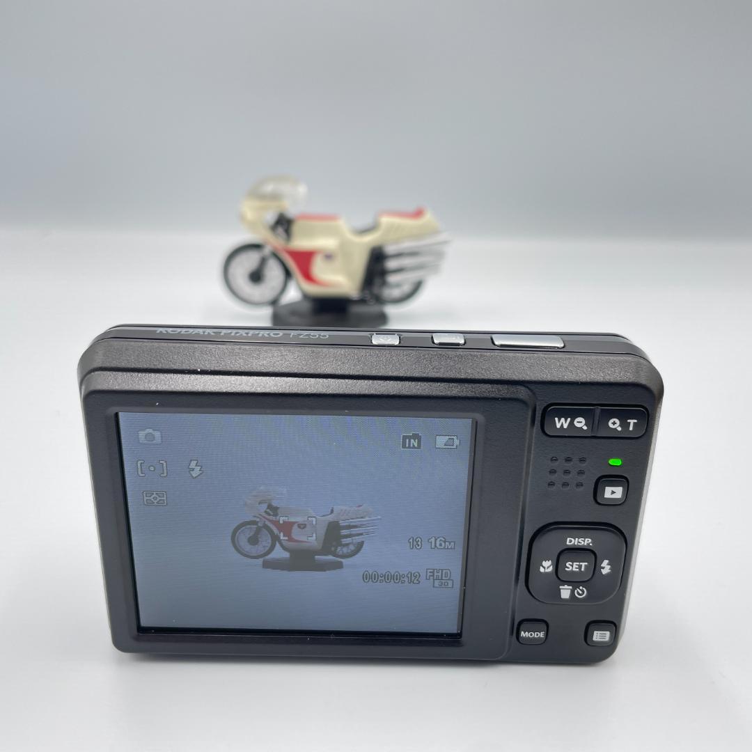 ぷ*️様 【ほぼ未使用品・転送特典無料あり】Kodak PIXPRO FZ55