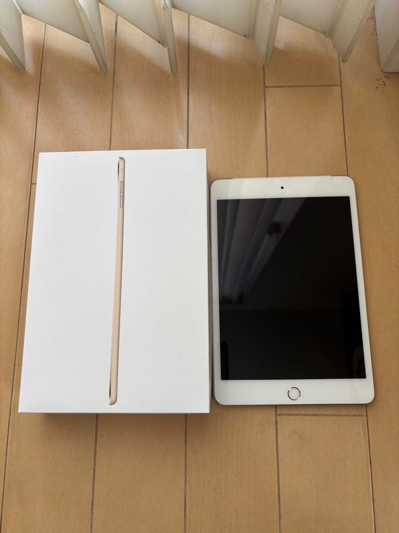 iPad mini 128GB ゴールド 本体 箱付き