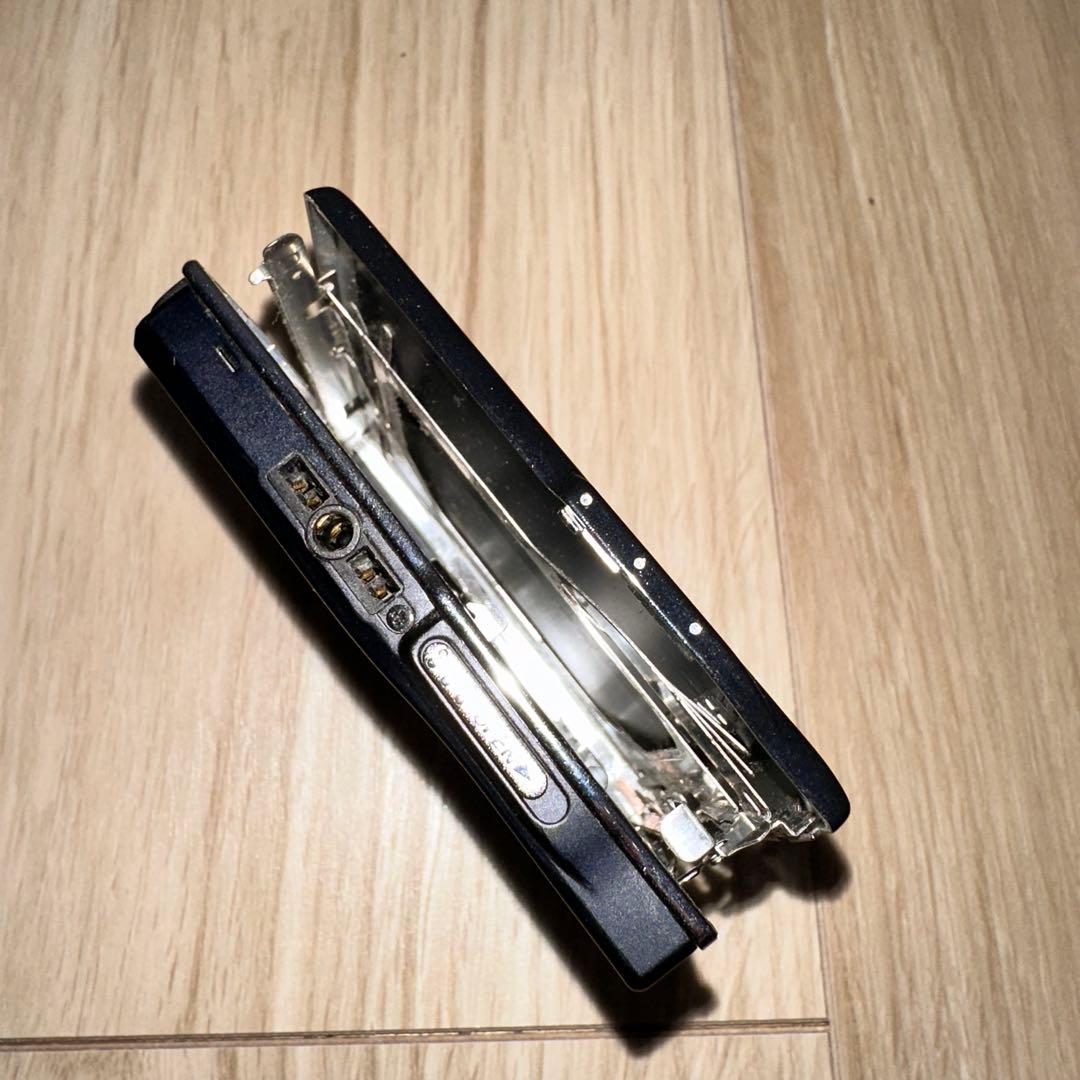 SHARP auvi MD-DS70-B ポータブルMDプレーヤー