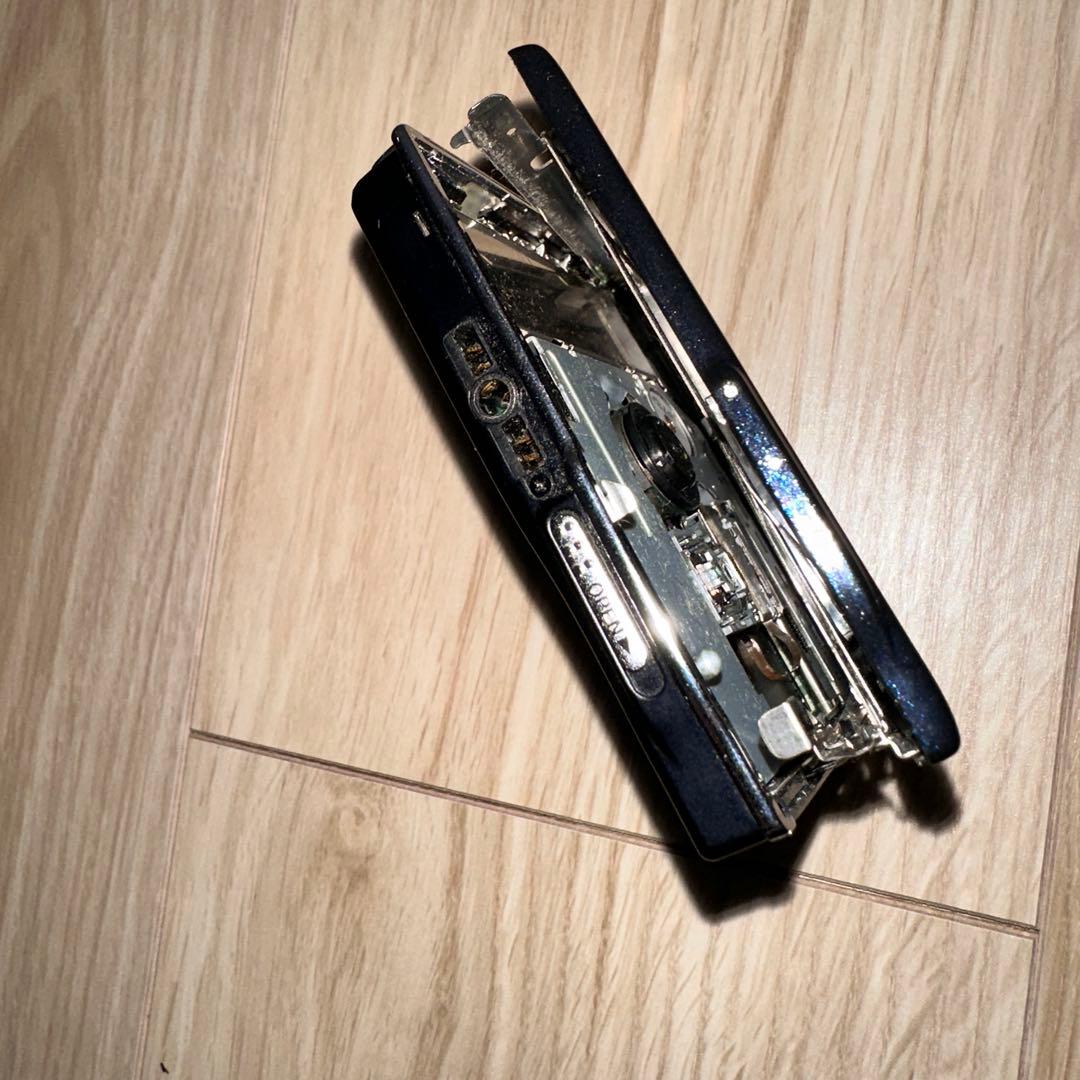 SHARP auvi MD-DS70-B ポータブルMDプレーヤー