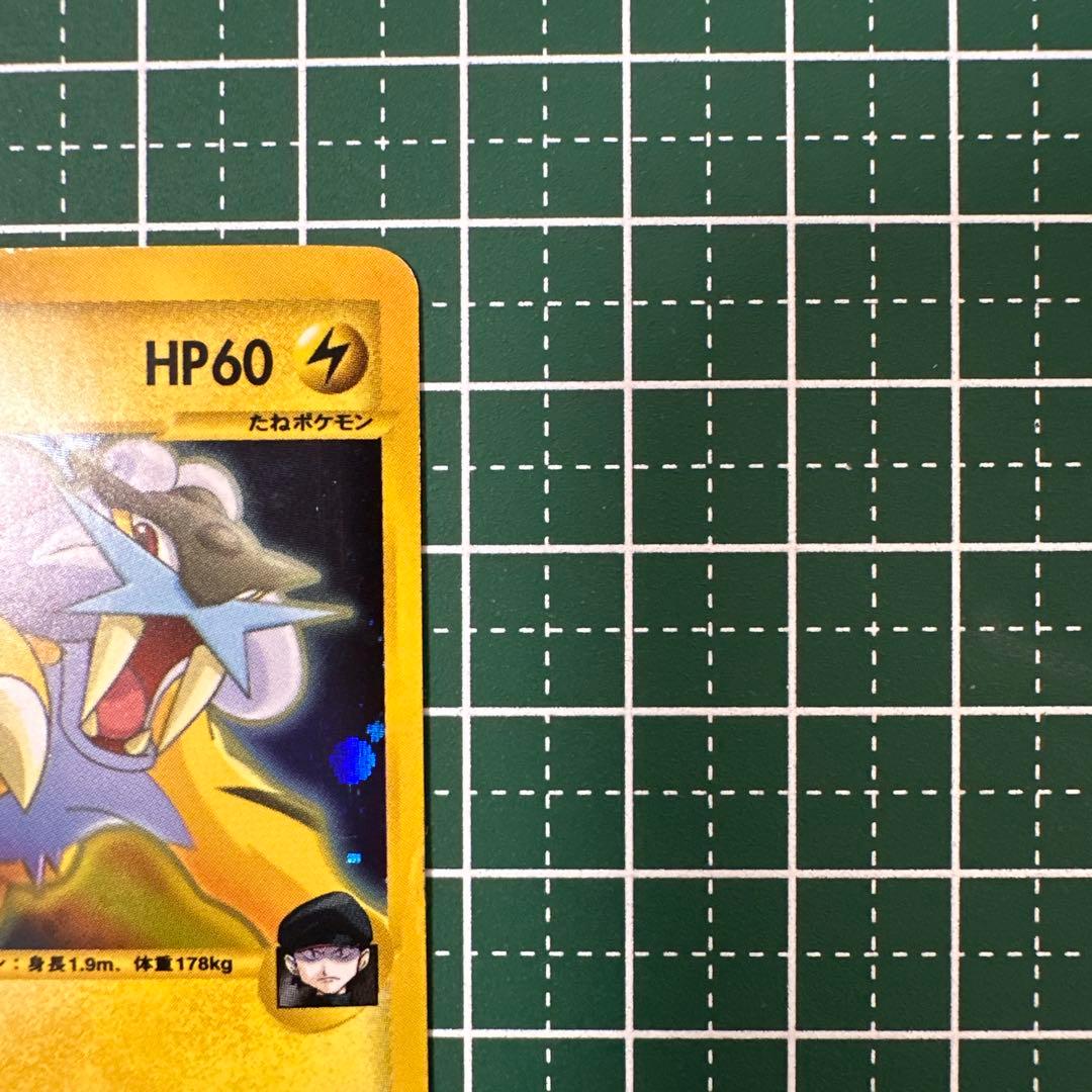 R団のライコウ ★ ポケモンカード★VS 094/141