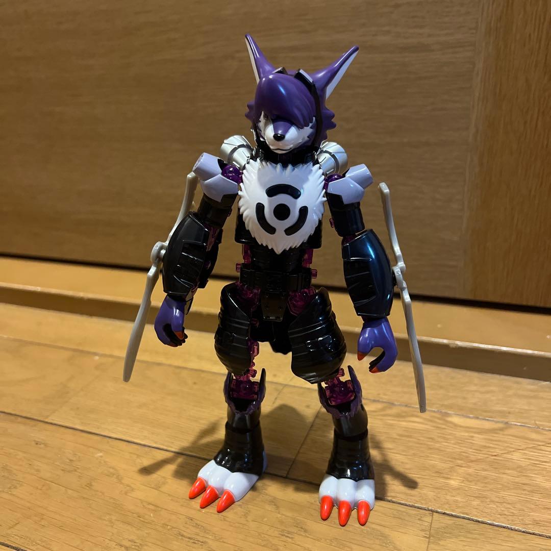 アプリアライズアクション 12 シャットモン アプモン 極 デジモン