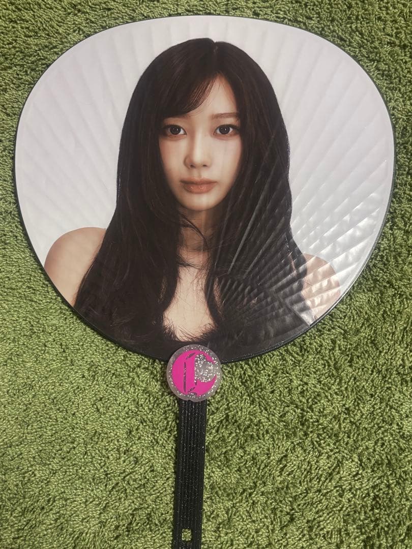 aespaペンライトジゼルのうちわ