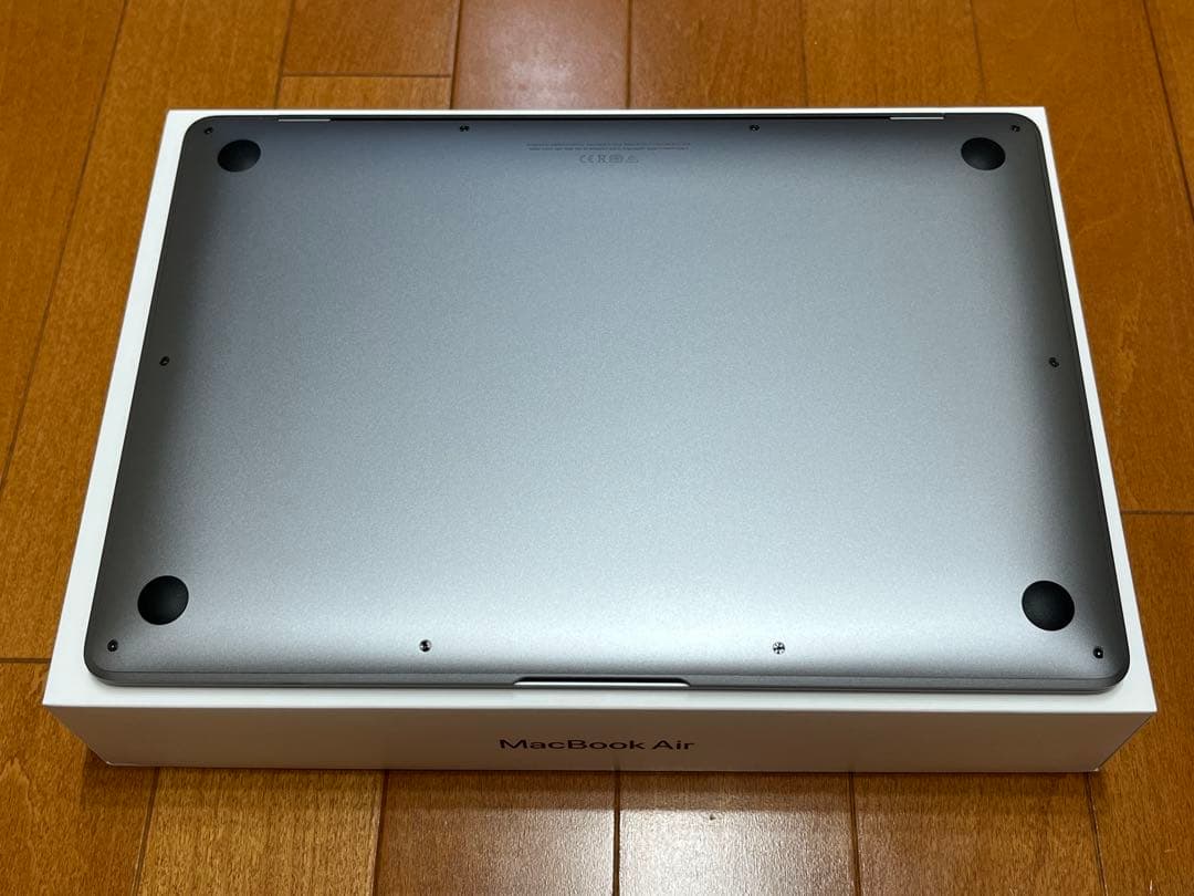 美品 M1 MacBook Air 13インチ US配列 16GB 500GB