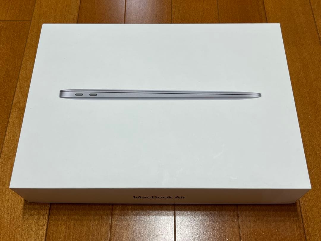 美品 M1 MacBook Air 13インチ US配列 16GB 500GB