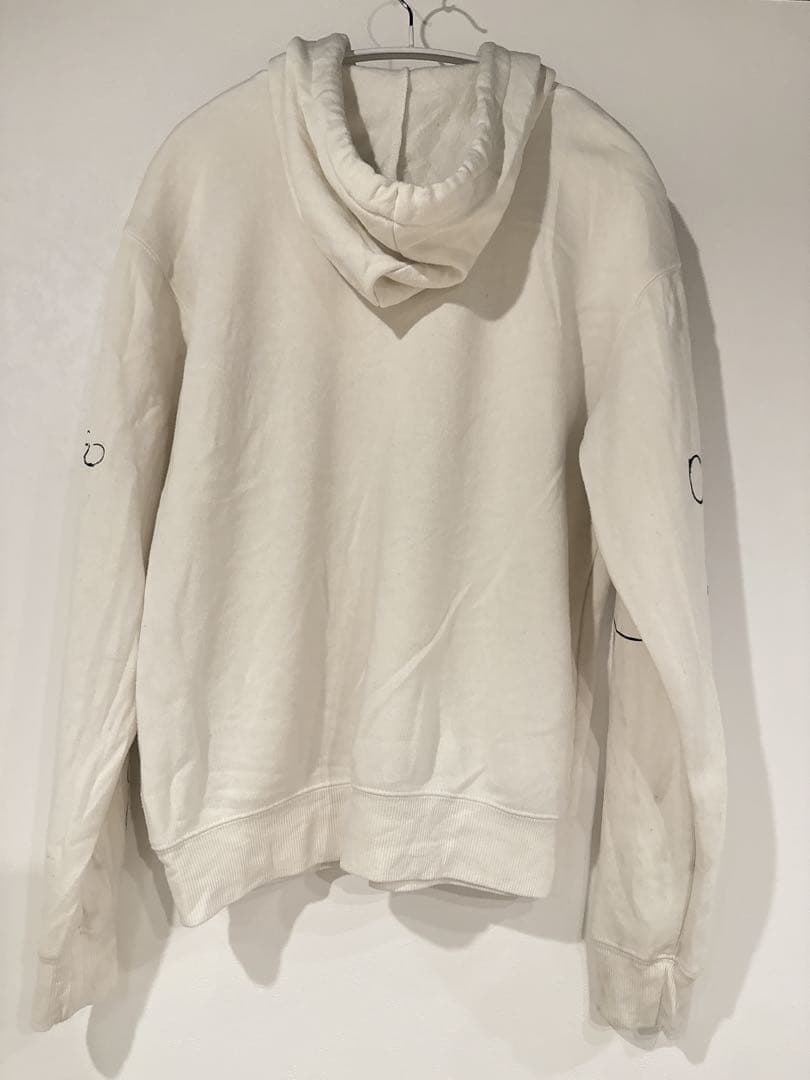 【希少デザイン】ディズニー ミッキーマウス スウェットパーカー スケッチ S