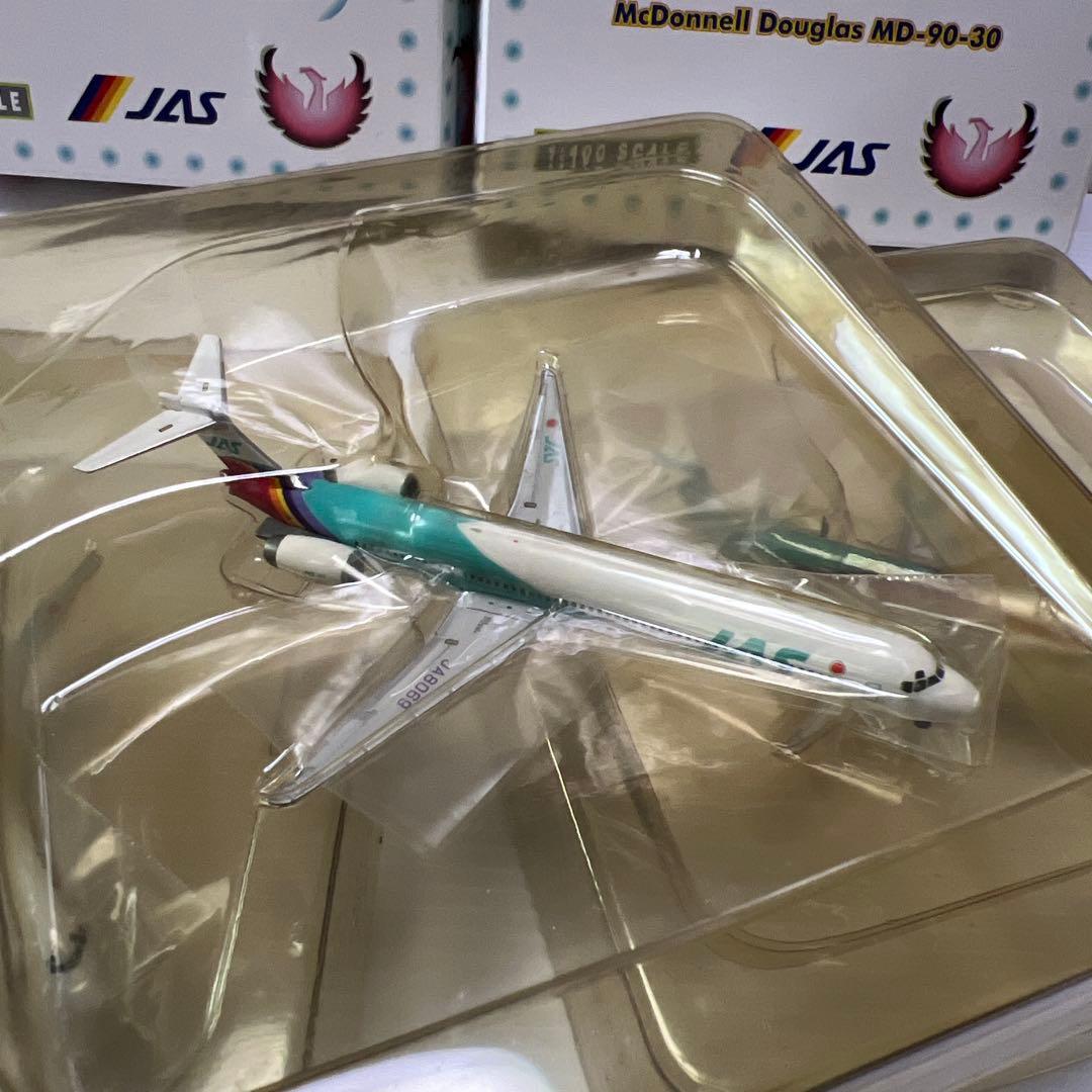 JAS 1/400 MD–90–30の3機まとめ