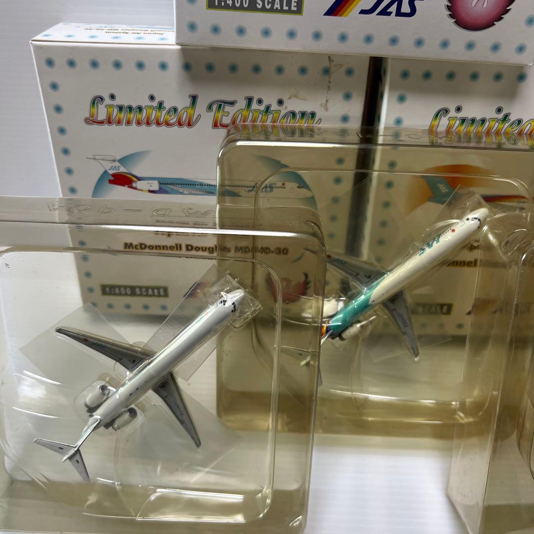 JAS 1/400 MD–90–30の3機まとめ