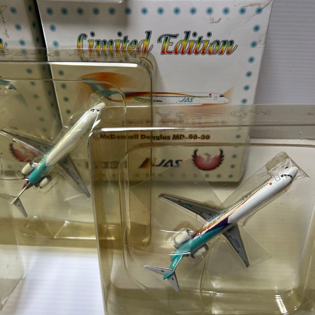 JAS 1/400 MD–90–30の3機まとめ