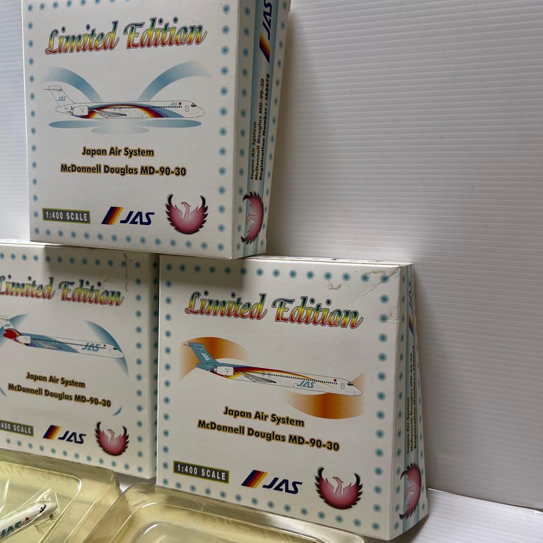 JAS 1/400 MD–90–30の3機まとめ