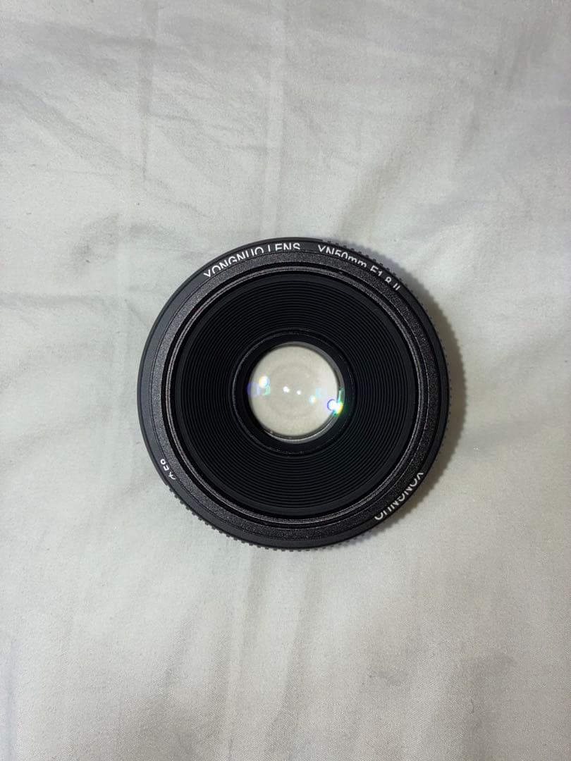 YONGNUO YN50mm F1.8 ii EFマウント