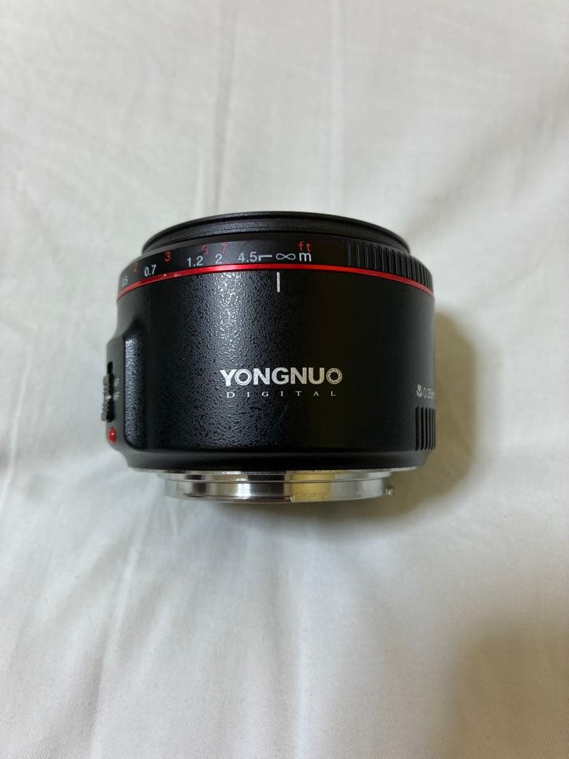 YONGNUO YN50mm F1.8 ii EFマウント