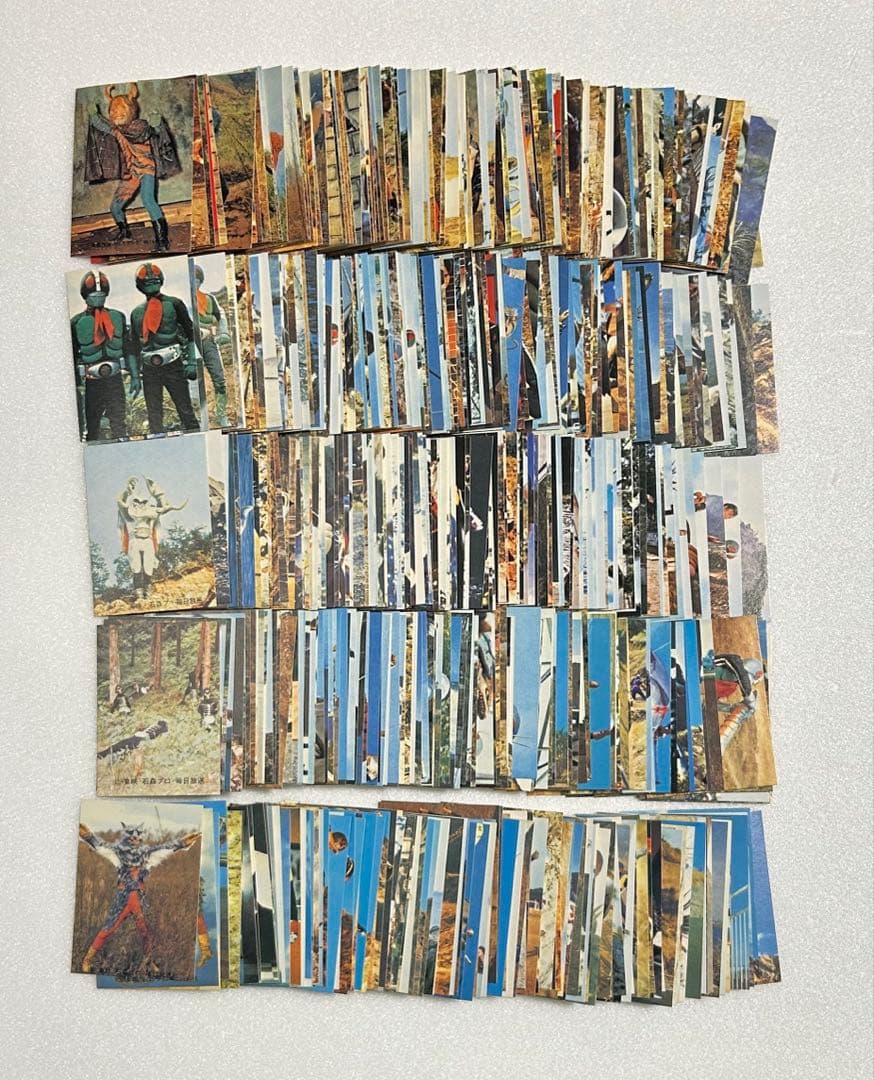 カルビー仮面ライダーカード 復刻版 1〜502 フルコンプ まとめ売り