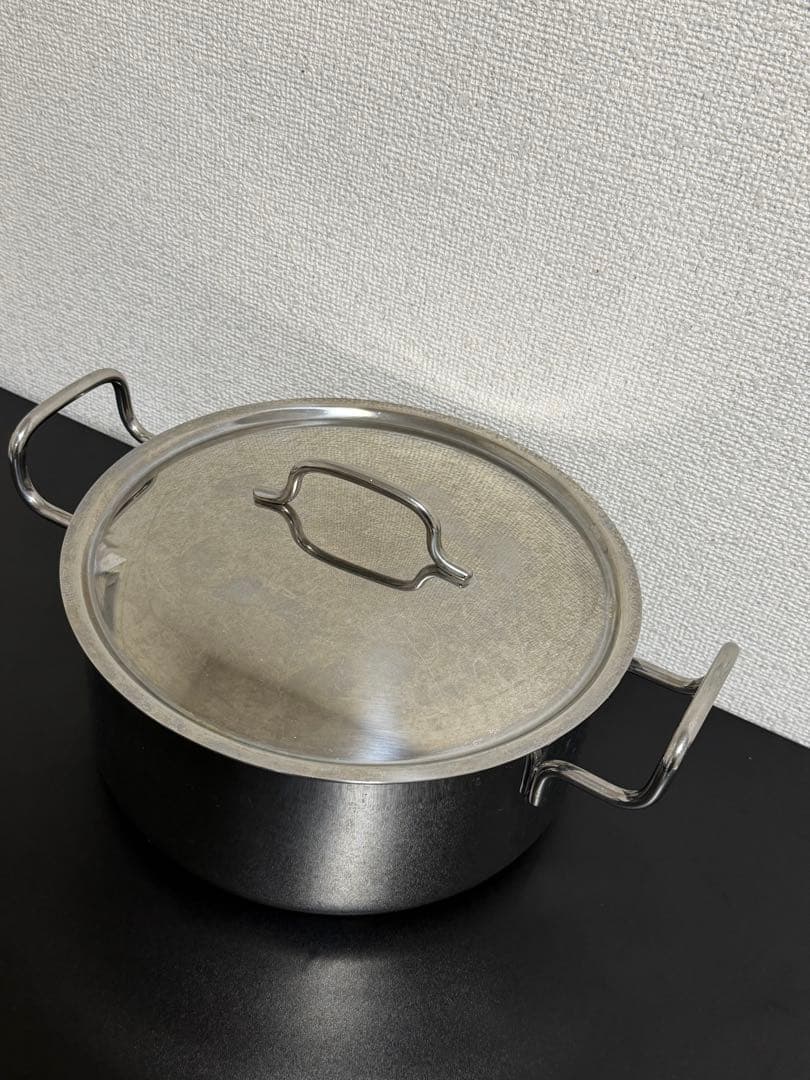 中古 ジオプロダクト / 両手鍋 25cm