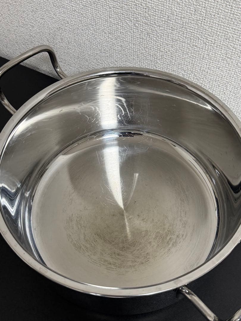 中古 ジオプロダクト / 両手鍋 25cm