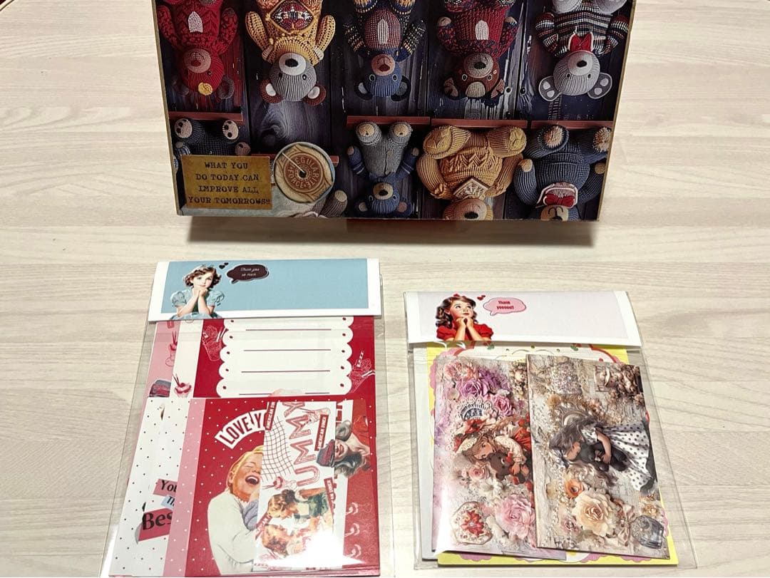 ⭐️専用ページです⭐️✩.*˚蛇腹ファイル✩.*˚クマＮｏ．1