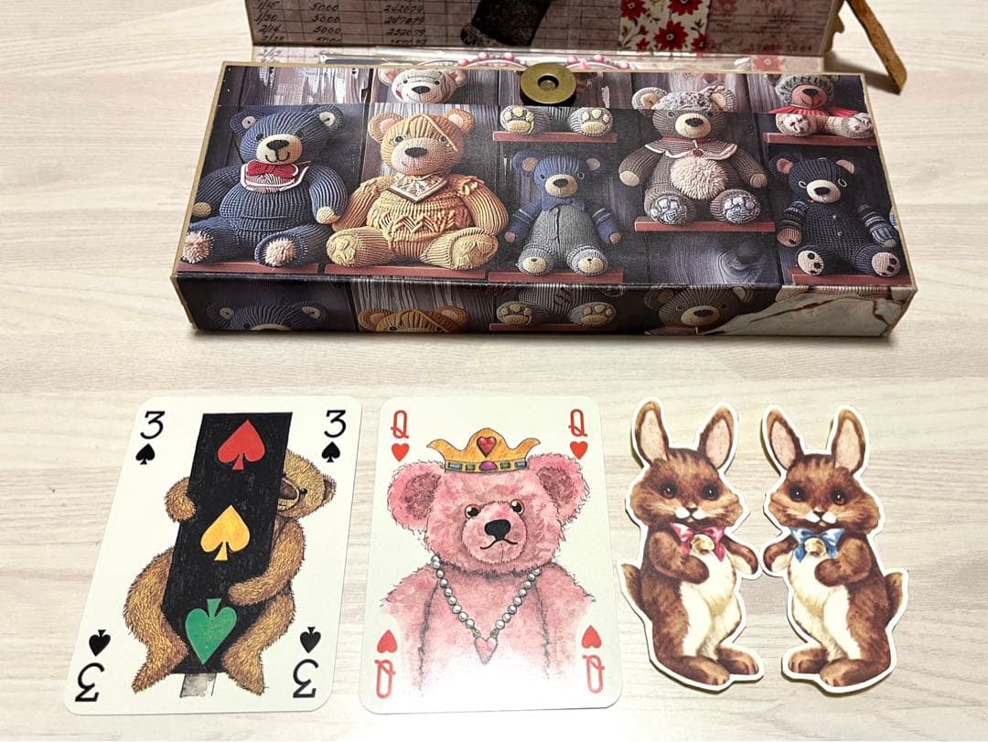 ⭐️専用ページです⭐️✩.*˚蛇腹ファイル✩.*˚クマＮｏ．1