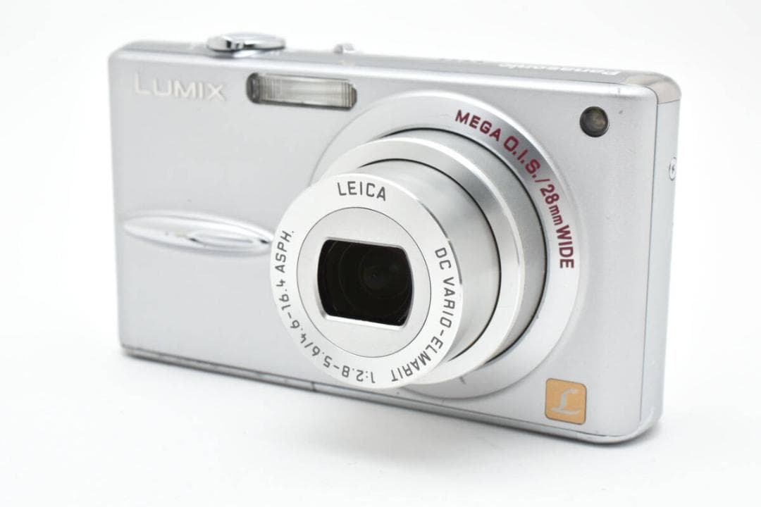 【美品】Panasonic LUMIX DMC-FX30 ※動作確認済 #52