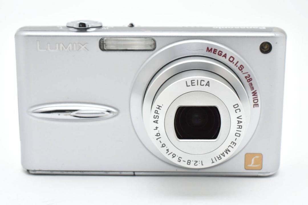【美品】Panasonic LUMIX DMC-FX30 ※動作確認済 #52
