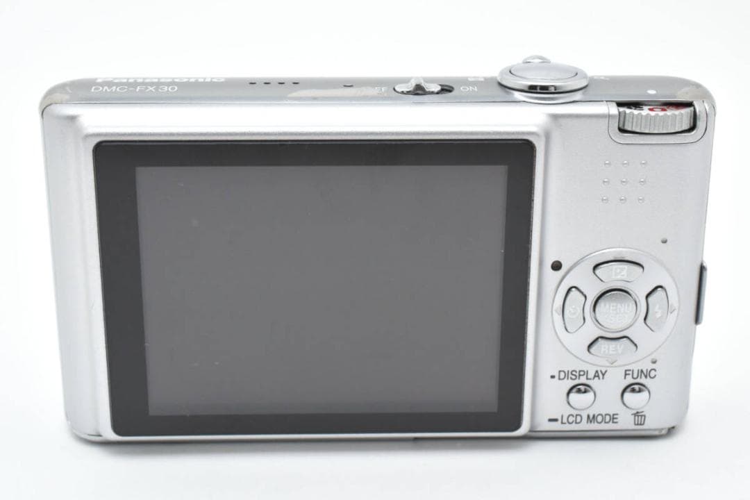 【美品】Panasonic LUMIX DMC-FX30 ※動作確認済 #52