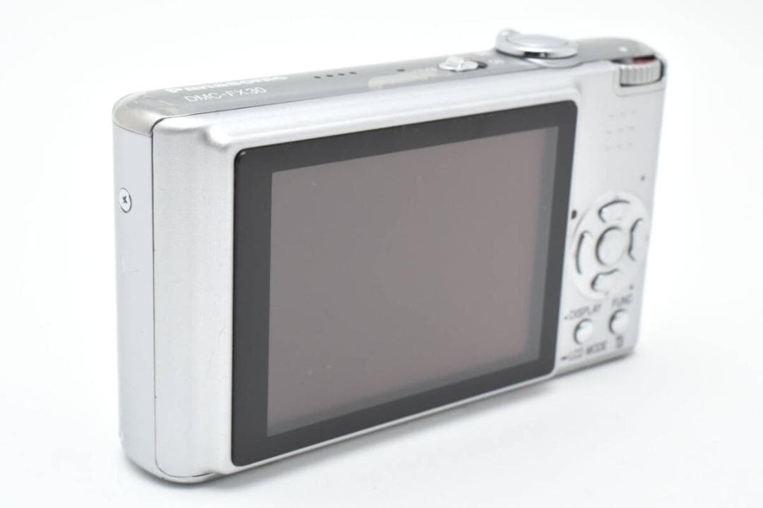【美品】Panasonic LUMIX DMC-FX30 ※動作確認済 #52