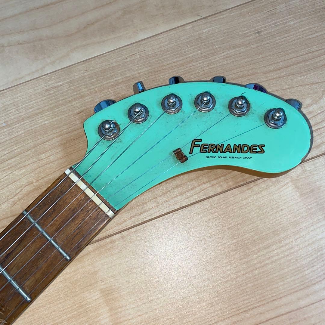 FERNANDES ZO-3 アンプ内蔵ギター　ジャンク扱い