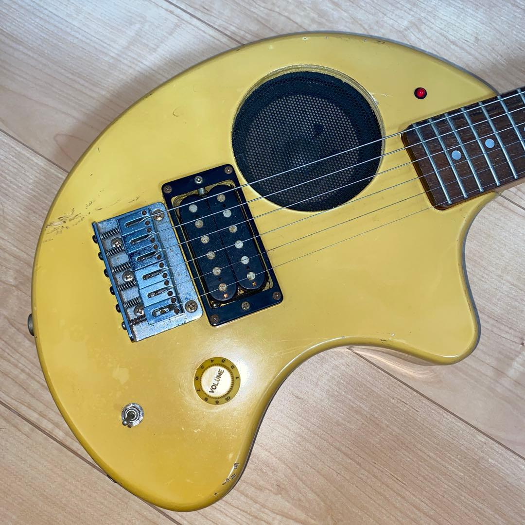FERNANDES ZO-3 アンプ内蔵ギター　ジャンク扱い