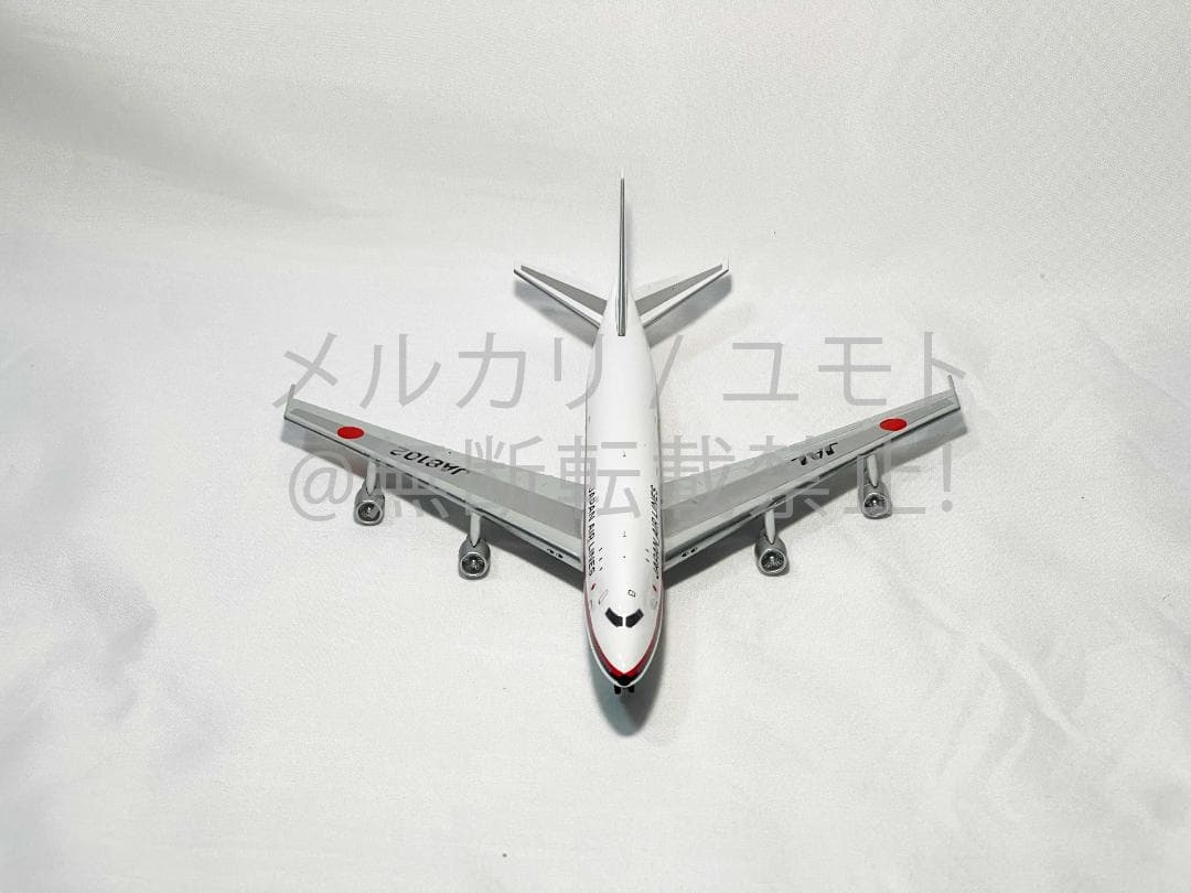 Jet Model 日本航空 JAL 1:400 B747-100 JA8102