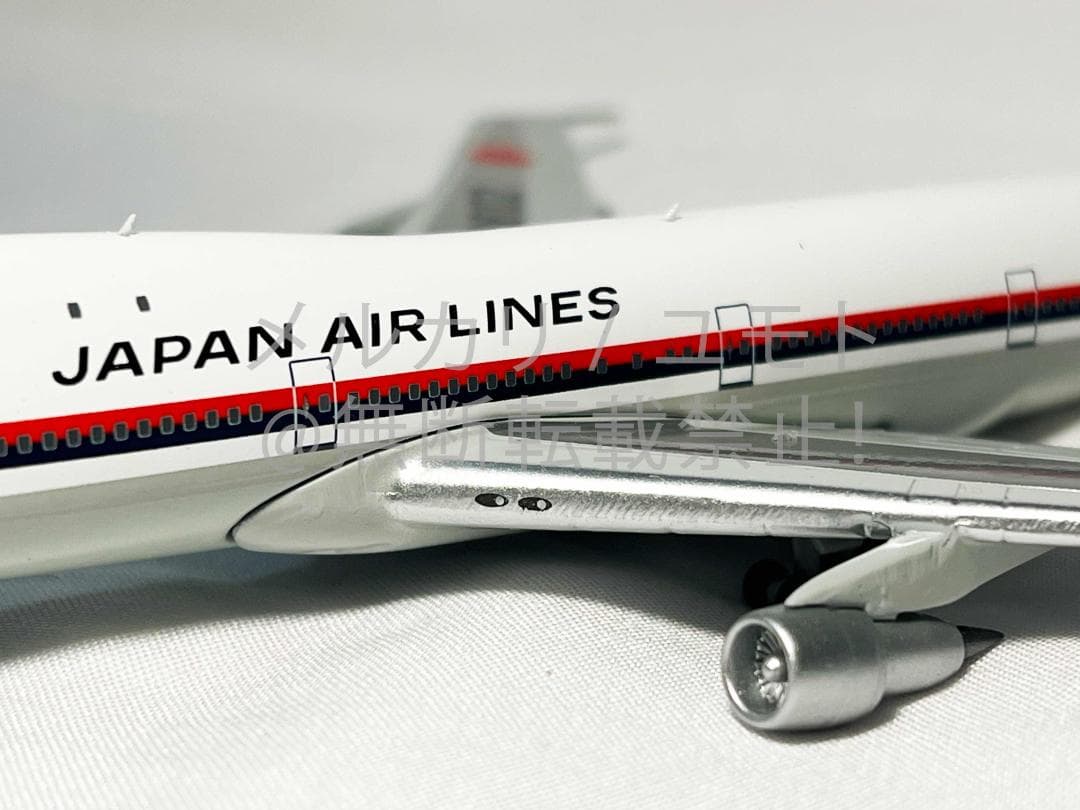Jet Model 日本航空 JAL 1:400 B747-100 JA8102