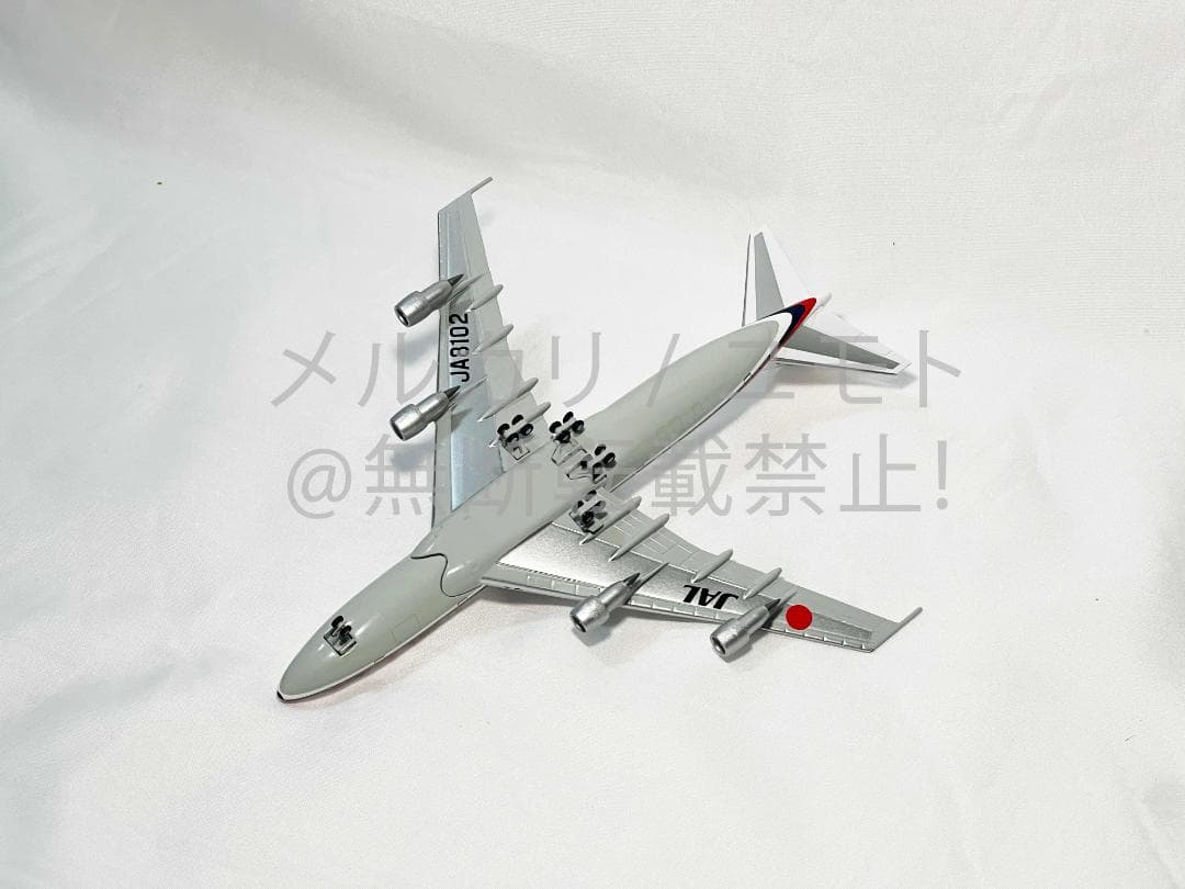 Jet Model 日本航空 JAL 1:400 B747-100 JA8102