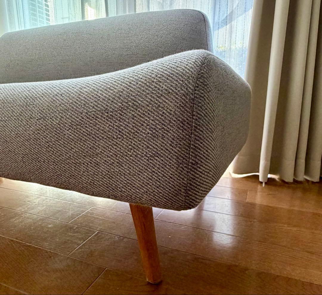 IDEE イデー AO SOFA グレー　2seater　無印良品