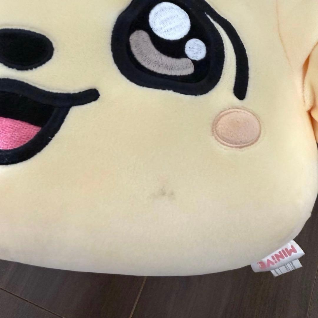 IVE ユジン minive フェイスクッション