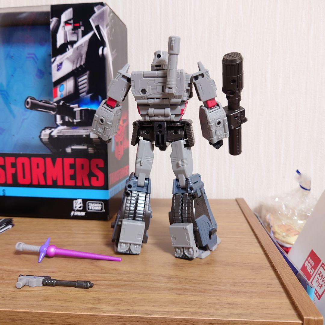 TS-12 メガトロン ザ・ムービー スタジオシリーズ トランスフォーマー