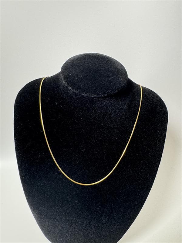 日本製K18ゴールド チェーンネックレス 2.95g