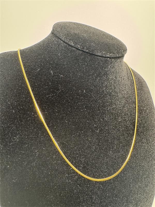 日本製K18ゴールド チェーンネックレス 2.95g