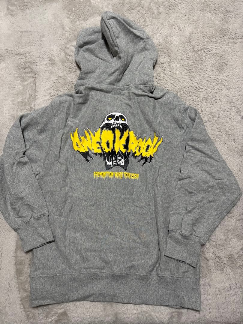 ONEOKROCK フーディー パーカー XL