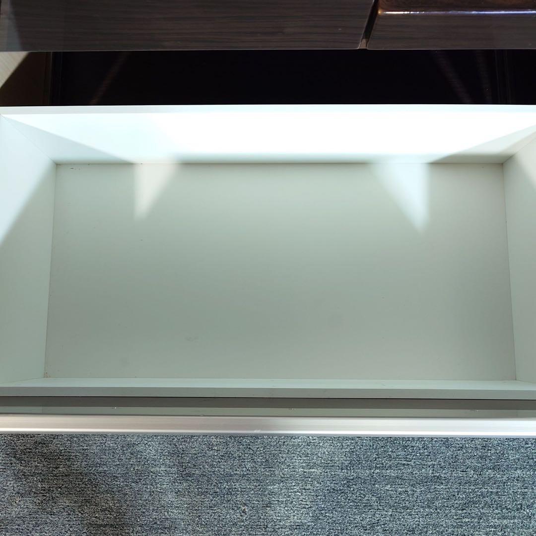 ニトリ キッチンカウンター アルミナ2 幅140cm キッチン収納 J085