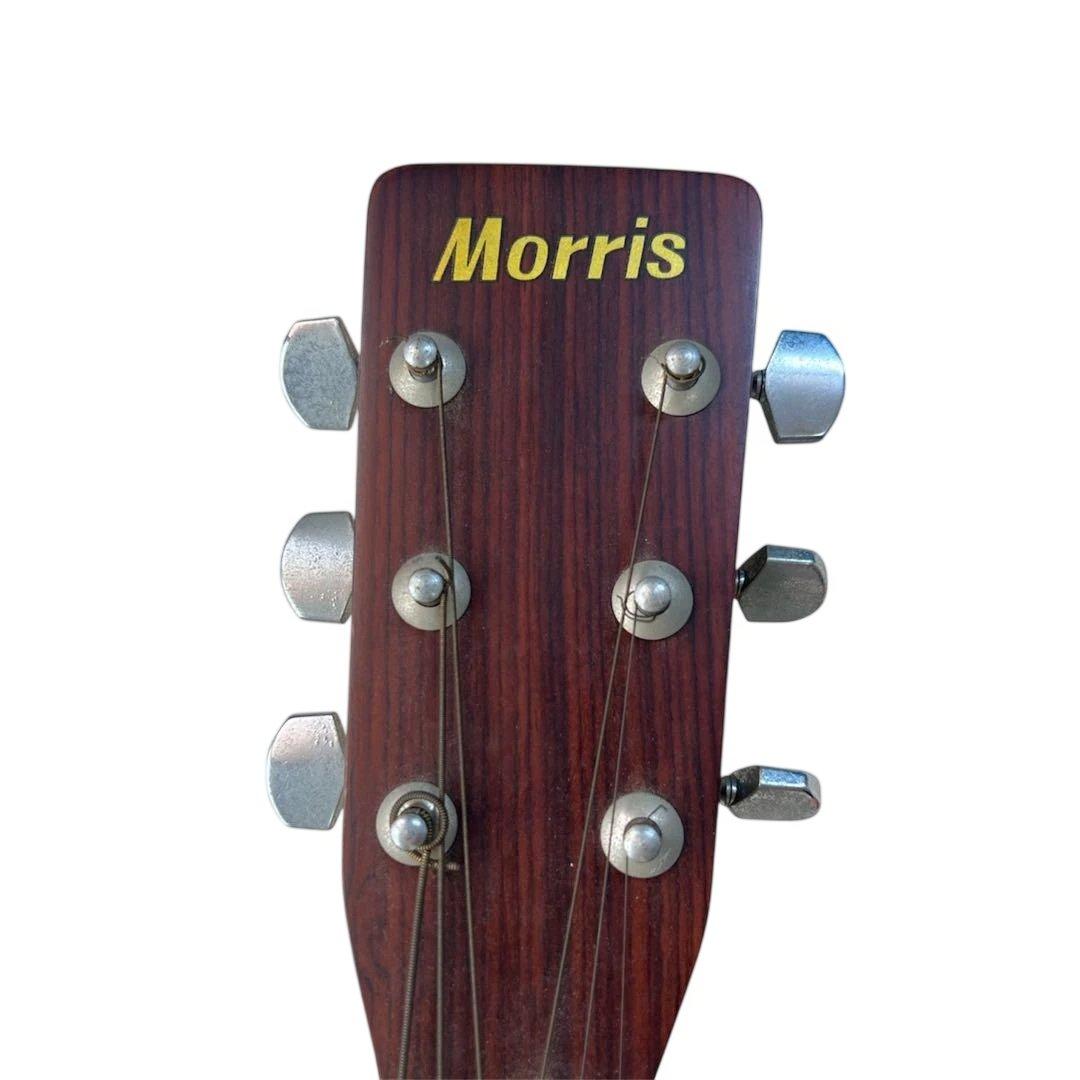 Morris MD-505 アコースティックギター　裏モーリス　日本製