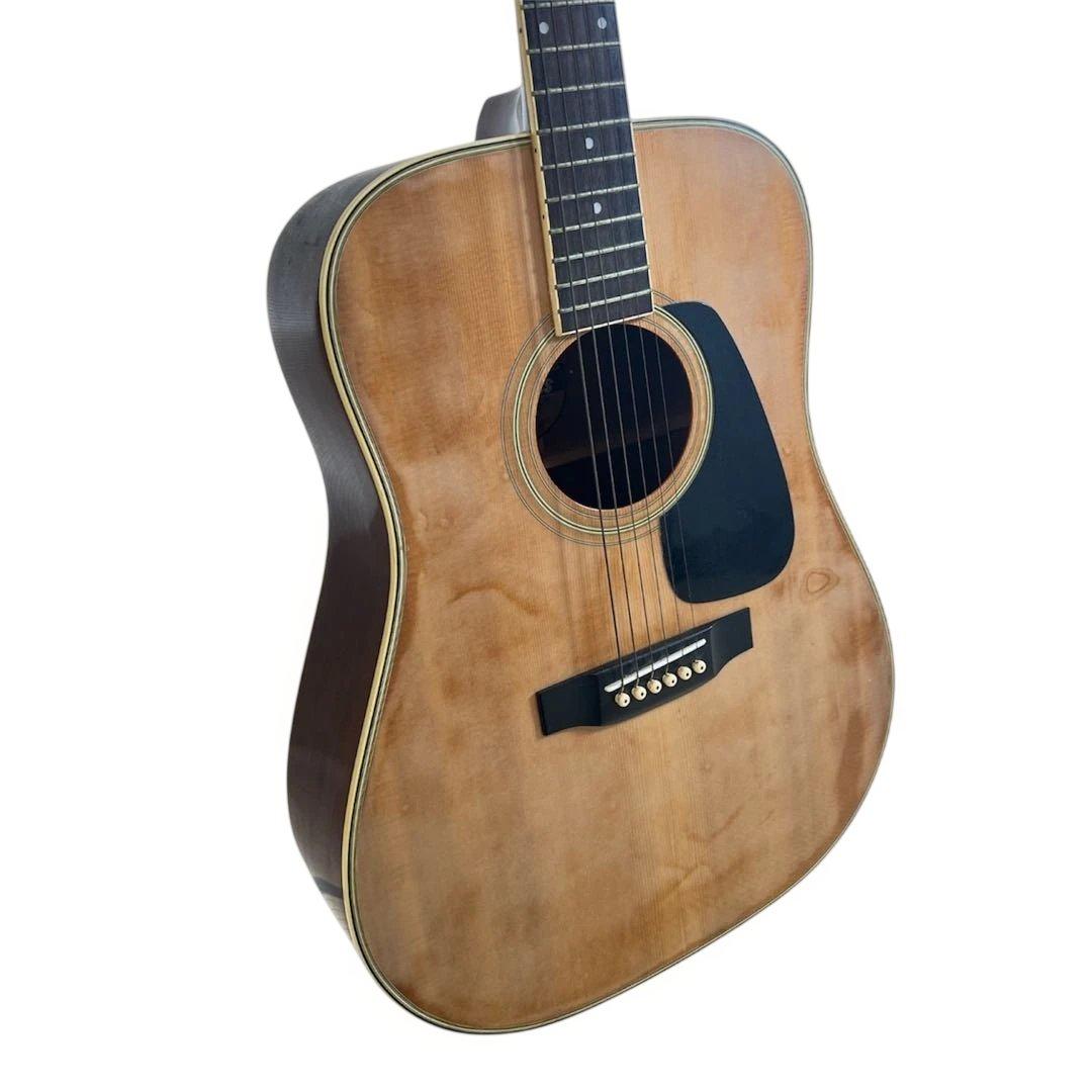 Morris MD-505 アコースティックギター　裏モーリス　日本製