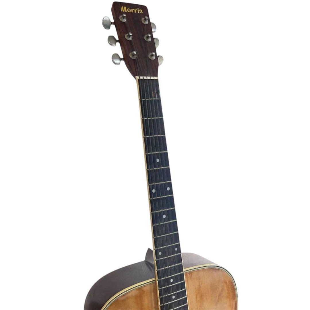 Morris MD-505 アコースティックギター　裏モーリス　日本製
